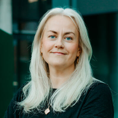 Anne Margit Tvenge, seniorrådgiver i seksjon for studieadministrasjonen