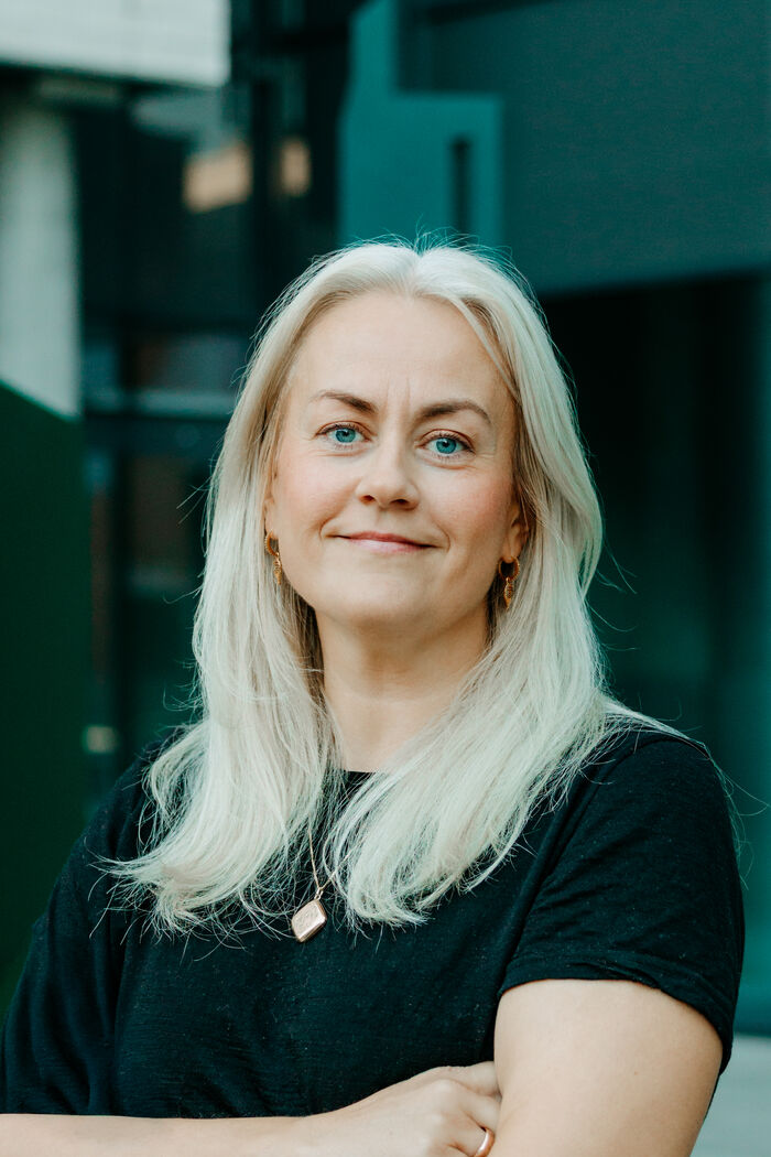 Anne Margit Tvenge, seniorrådgiver i seksjon for studieadministrasjonen