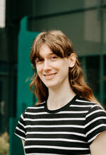 Sara Martine Wilhelmsen, innholdsprodusent ved KRUS