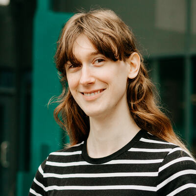 Sara Martine Wilhelmsen, innholdsprodusent ved KRUS