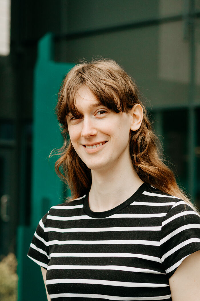 Sara Martine Wilhelmsen, innholdsprodusent ved KRUS