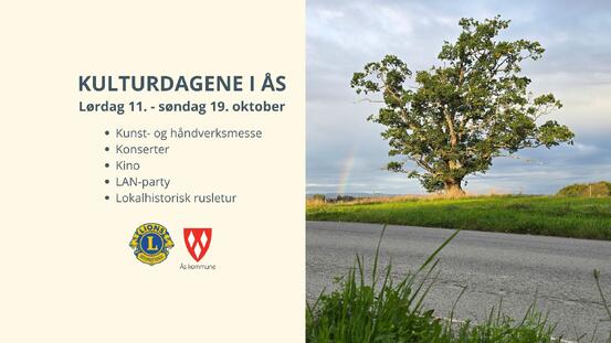 Eika og logoene til arrangørene