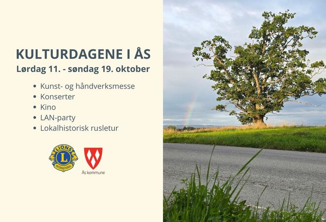 Eika og logoene til arrangørene