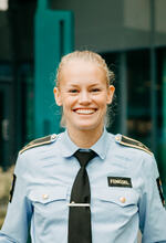 Merete Sommerdal, fengselsoverbetjent ved KRUS