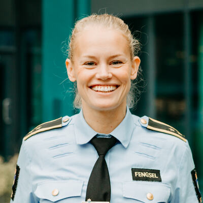 Merete Sommerdal, fengselsoverbetjent ved KRUS