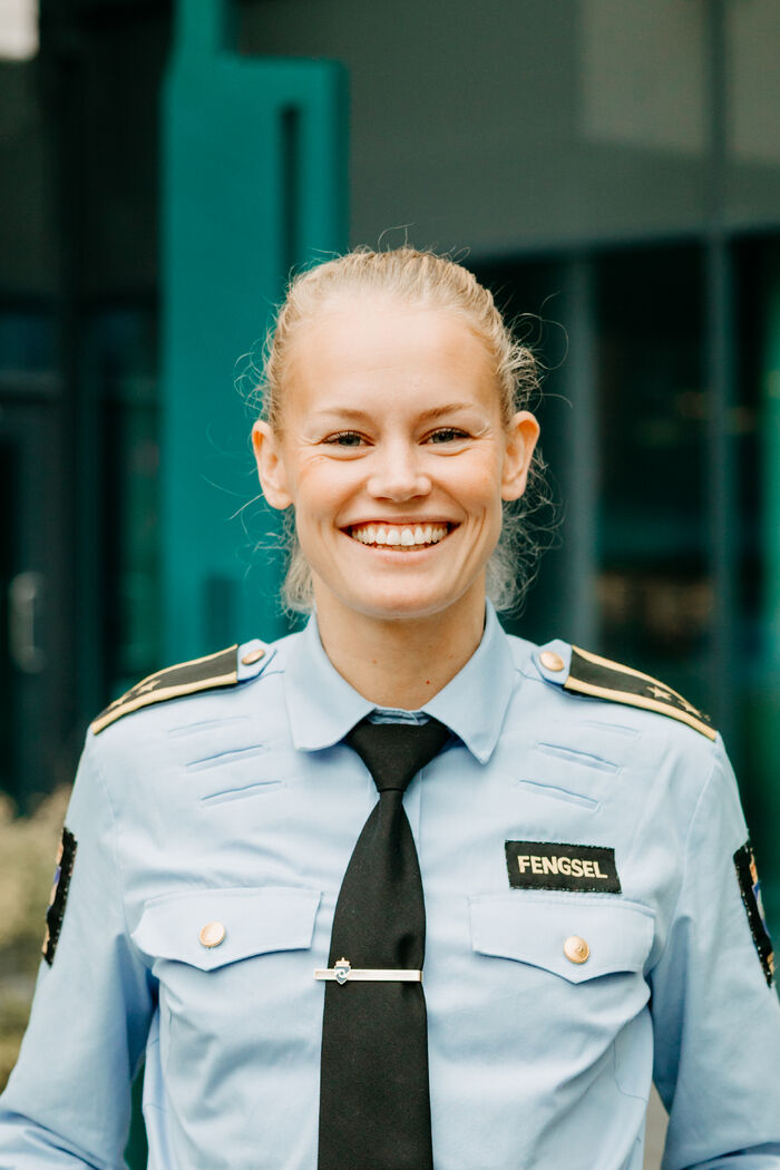 Merete Sommerdal, fengselsoverbetjent ved KRUS