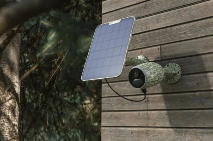 Produktbilde: Reolink overvåkningskamera.