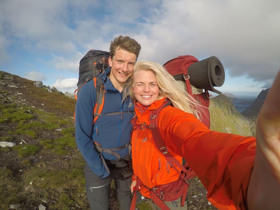 8 av 10 blant de mellom 18 og 29 år lar seg inspirere til tur og friluftsliv gjennom sosiale medier. Foto: Sigbjørn Bøtun / Norsk Friluftsliv