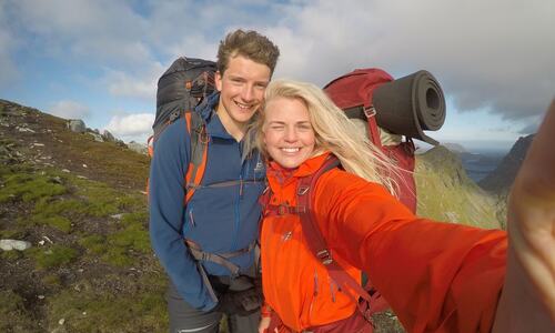 8 av 10 blant de mellom 18 og 29 år lar seg inspirere til tur og friluftsliv gjennom sosiale medier. Foto: Sigbjørn Bøtun / Norsk Friluftsliv
