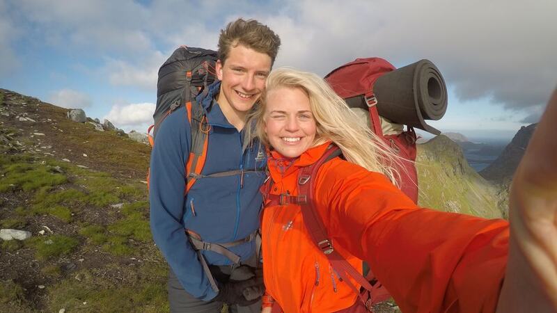 8 av 10 blant de mellom 18 og 29 år lar seg inspirere til tur og friluftsliv gjennom sosiale medier. Foto: Sigbjørn Bøtun / Norsk Friluftsliv