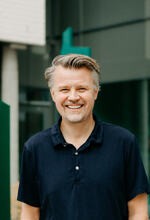 Olav Østrem, høgskolelektor ved KRUS