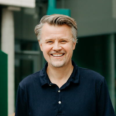 Olav Østrem, høgskolelektor ved KRUS. Foto: Christine Vatnøy Olav Østrem, høgskolelektor ved KRUS