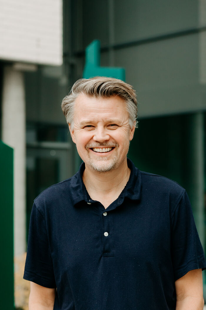 Olav Østrem, høgskolelektor ved KRUS. Foto: Christine Vatnøy Olav Østrem, høgskolelektor ved KRUS