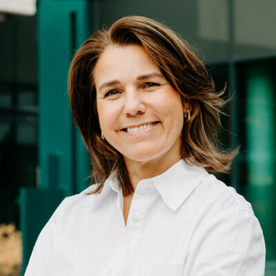 Nina Stenvaag Leira, avdelingsleder for fellestjenester og fagstøtte. Foto: Christine Vatnøy Nina Stenvaag Leira, avdelingsleder for fellestjenester og fagstøtte