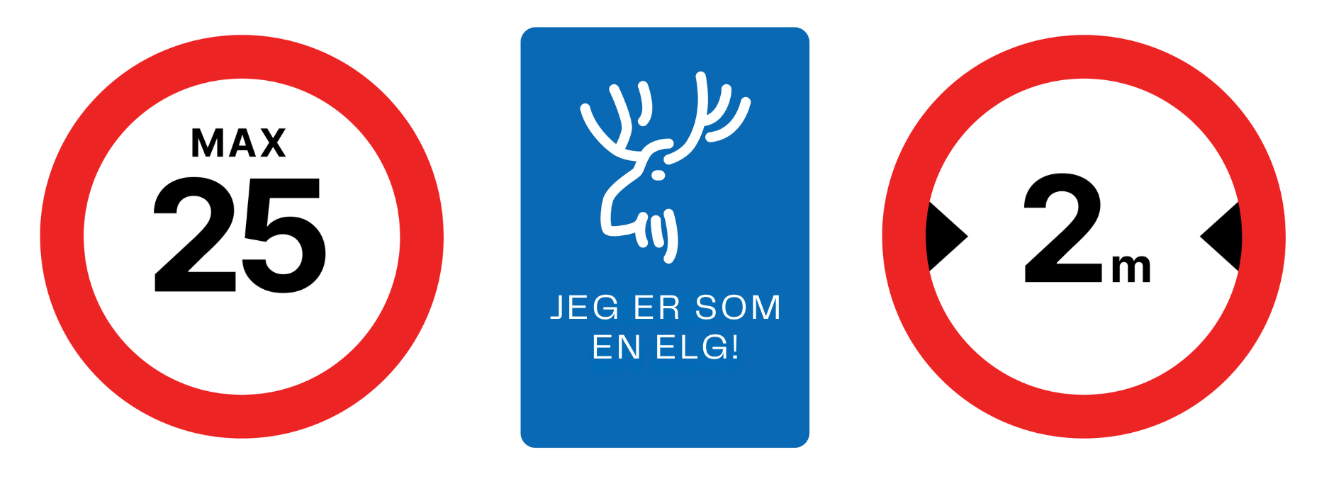De tre viktigste budskapene når du møter hest i trafikken