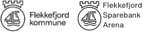 Flekkefjord Sparebank Arena logo