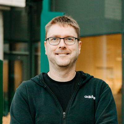 Bjørn Eriksen, seksjonsleder for IT og digitalisering ved KRUS. Foto: Christine Vatnøy Bjørn Eriksen, seksjonsleder for IT og digitalisering