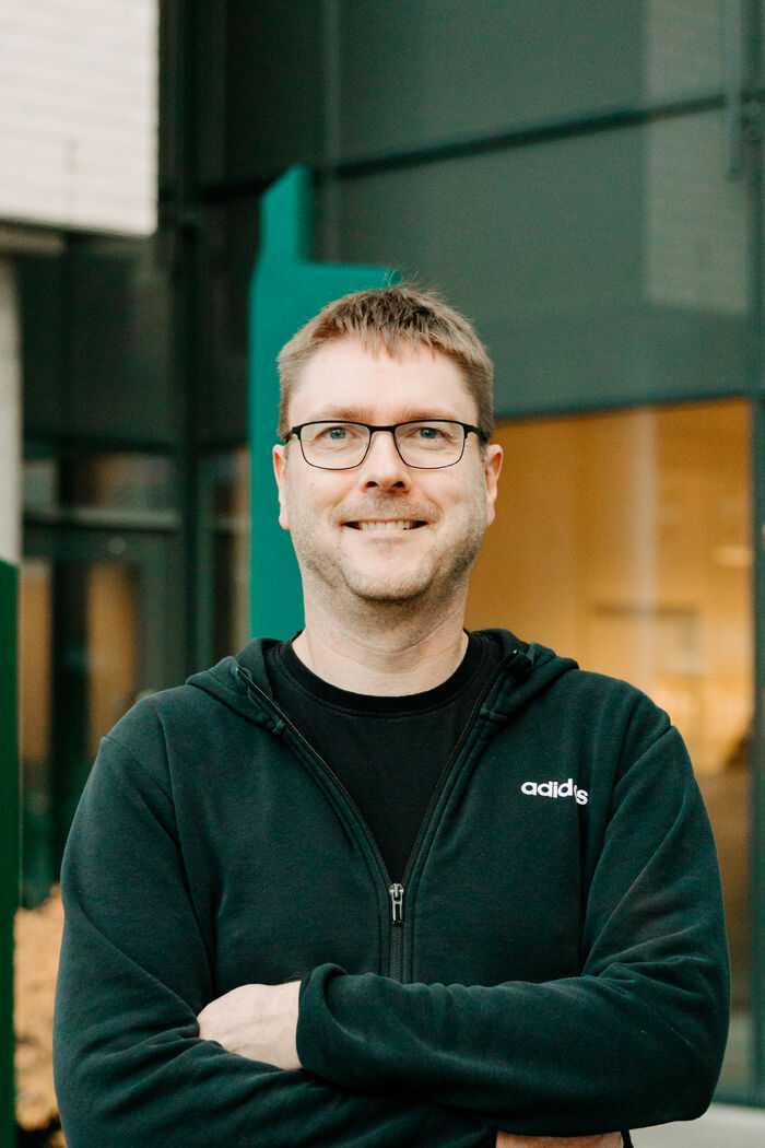 Bjørn Eriksen, seksjonsleder for IT og digitalisering