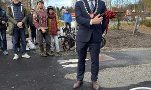 Ordfører og gangvei