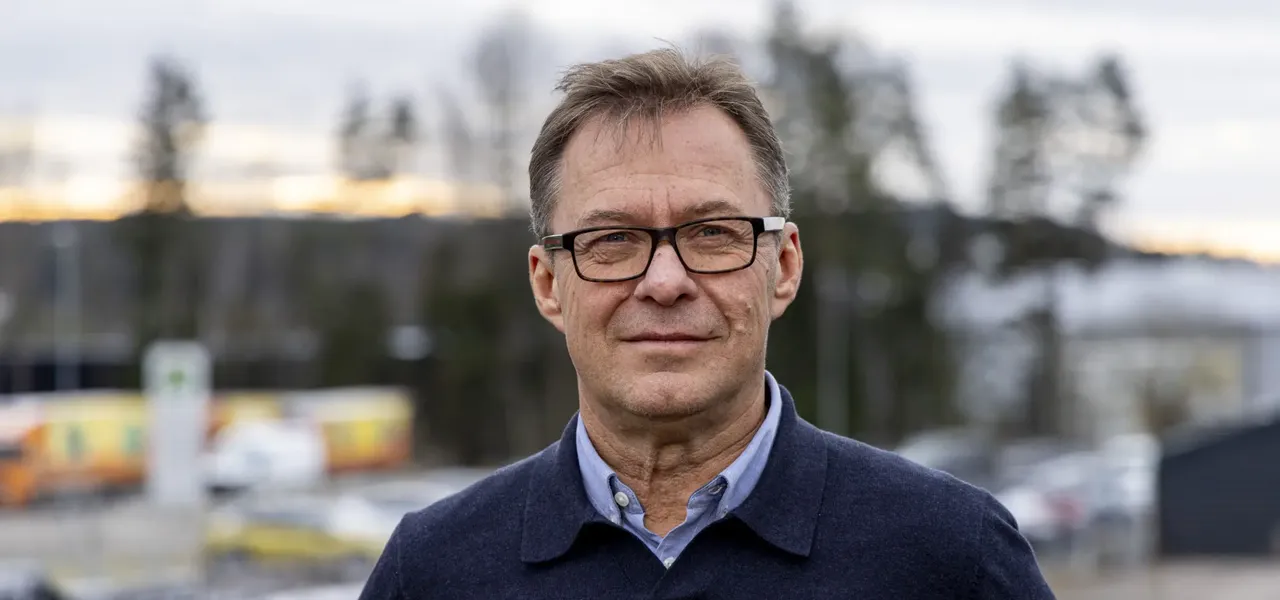 Jørn Davidsen, styreleder Brannfaglig fellesorganisasjon