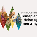 Illustrasjon med temabilder