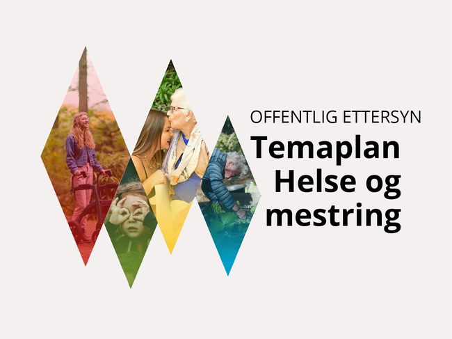 Illustrasjon med temabilder