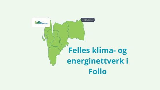 Illustrasjon med Follokommunene