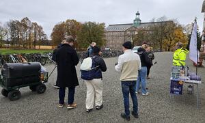 Studenter får informasjon