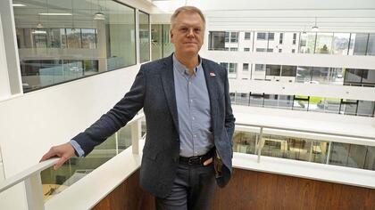 Ari Soilammi - adm dir i Brannvernforeningen