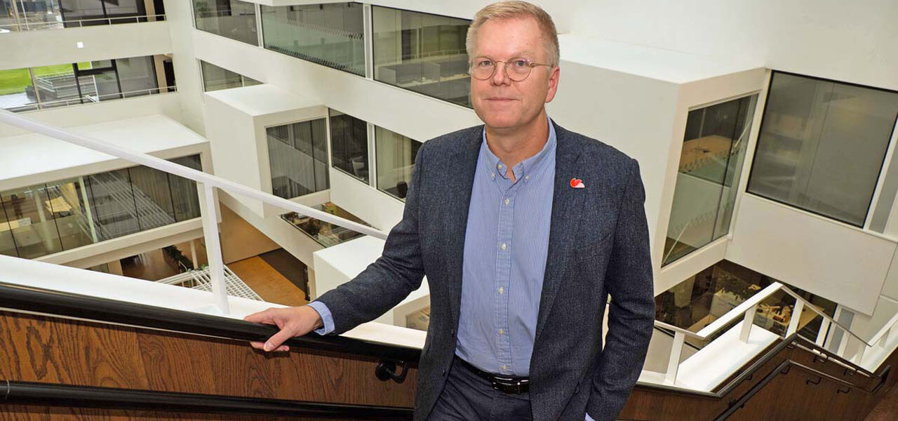 Ari Soilammi - adm dir Brannvernforeningen