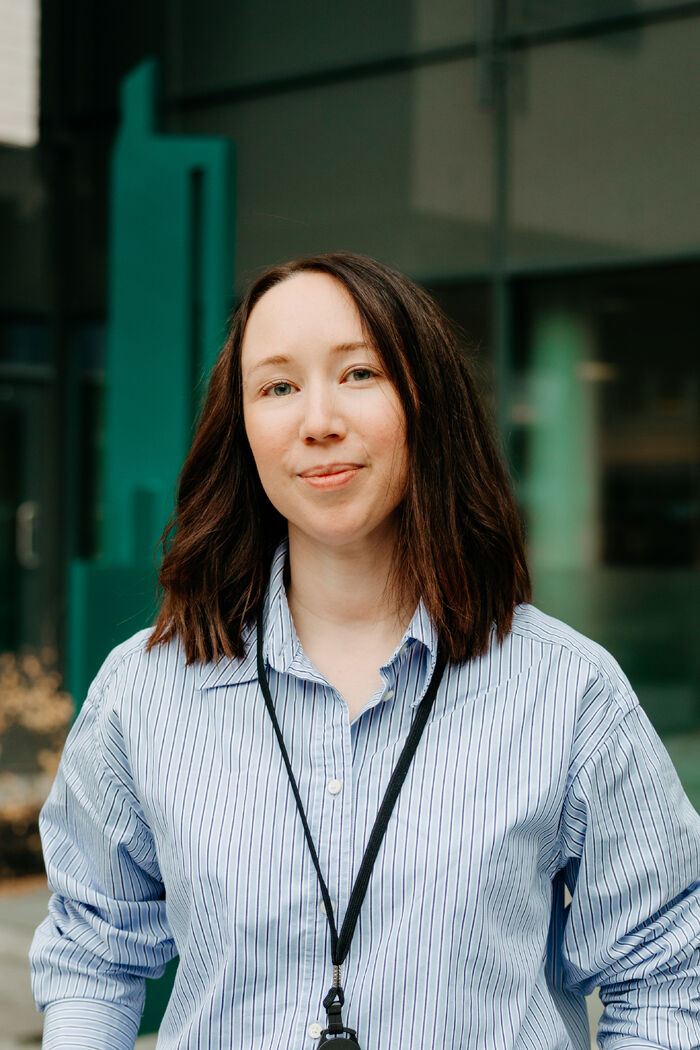 Hanne Nesset, spesialbibliotekar ved KRUS