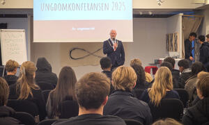 Ordføreren ønsker velkommen