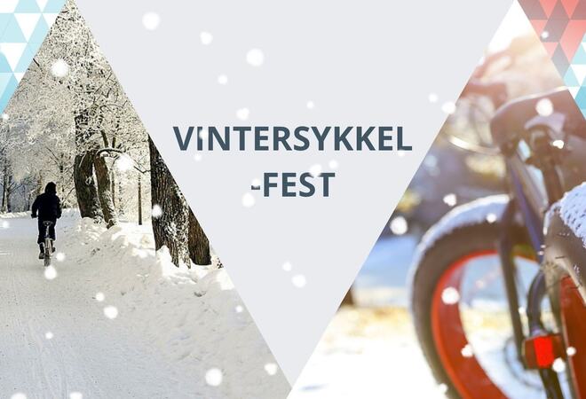 Kollage med sykkelrelaterte elementer