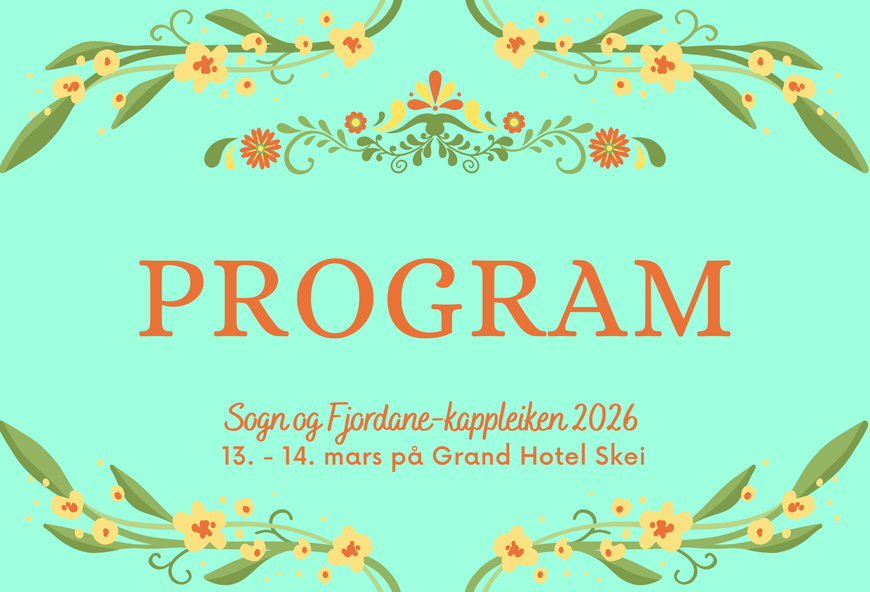 Banner nettside Sogn og Fjordane-kappleiken 2026