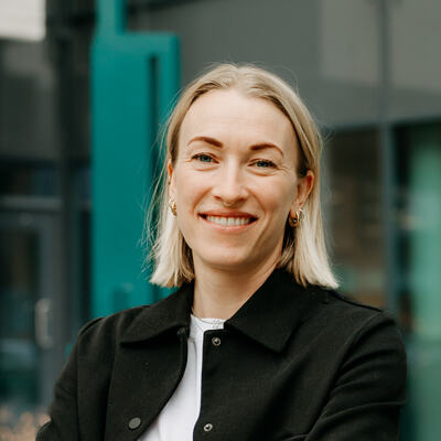 Maria Engdahl-Høgåsen, høgskolelektor ved KRUS. Foto: Christine Vatnøy Maria Engdahl-Høgåsen, høgskolelektor ved KRUS