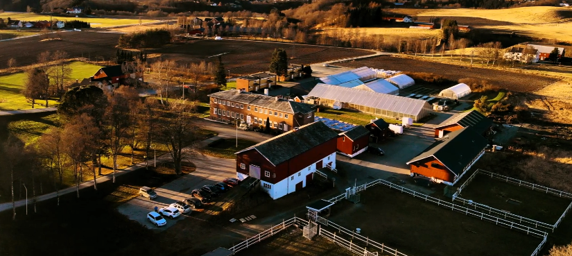 Trondheim fengsel, Leira avdeling - oversiktsbilde