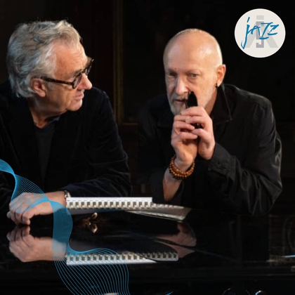 Foto av 2 eldre herrer