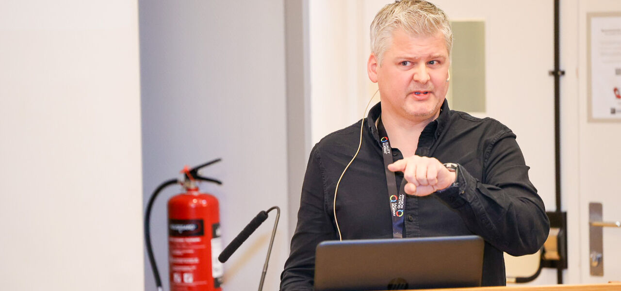 Leif Madsen Bærheim, leder Bygg & Anlegg i Head Energy AS