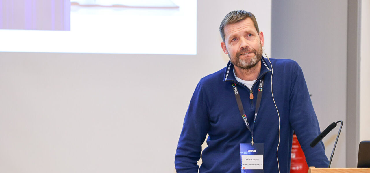 Tor-Arne Bergum, daglig leder Property Management Norway AS