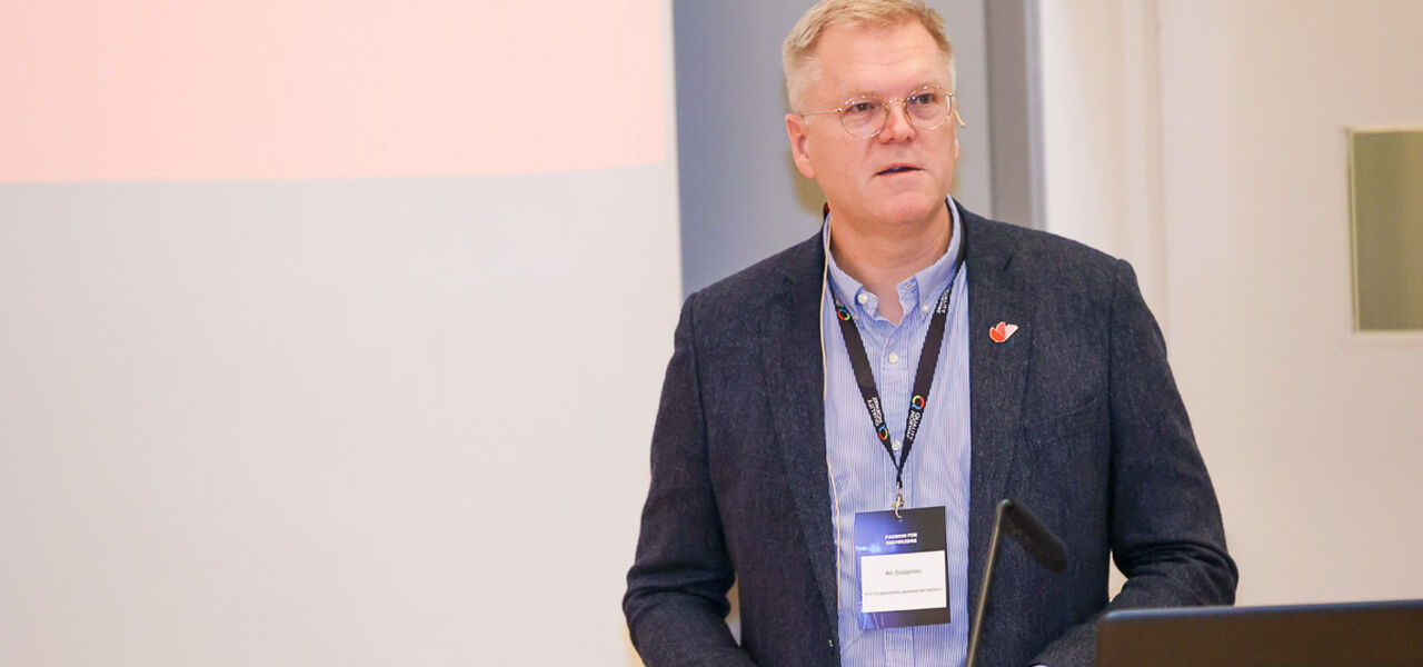 Ari Soilammi, Administrerende direktør, Norsk Brannvernforening