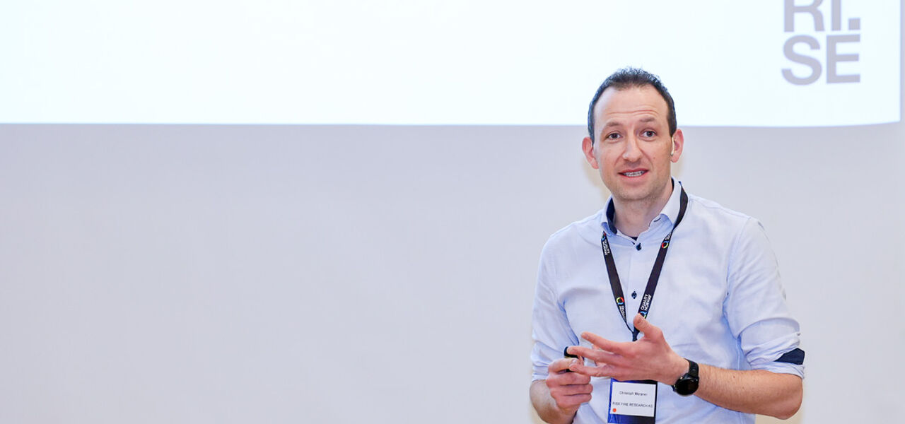 Christoph Meraner, Research Scientist, RISE Fire Research