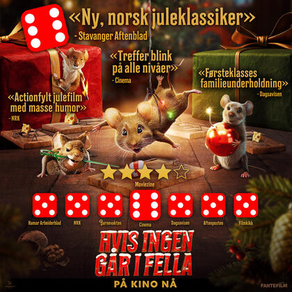 Filmplakat: ung gutt med terninger