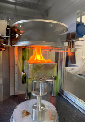 WRD Cone calorimeter