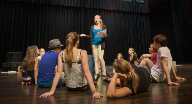 Sanggruppe illustrasjon