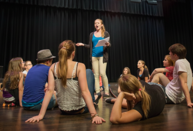 Sanggruppe illustrasjon