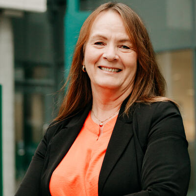 Berit Stensbye Sjølie, seniorrådgiver HR