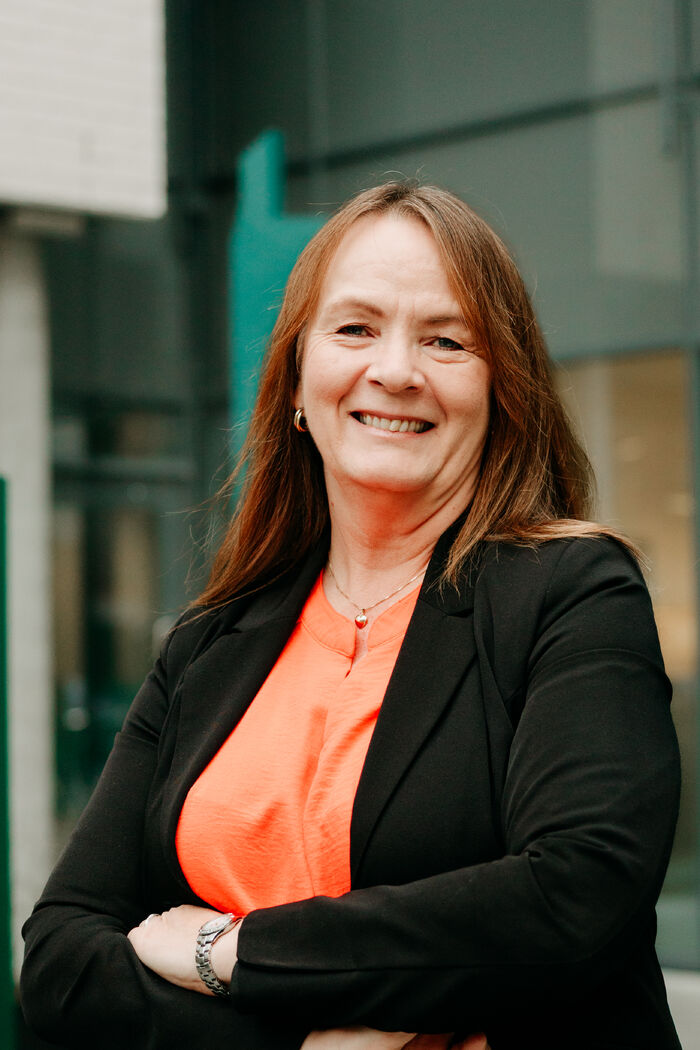 Berit Stensbye Sjølie, seniorrådgiver HR ved KRUS. Foto: Christine Vatnøy Berit Stensbye Sjølie, seniorrådgiver HR