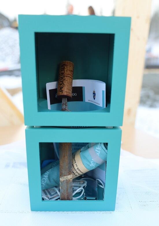 Grunnsteinen som ble lagt ned på Ilseng i 2025