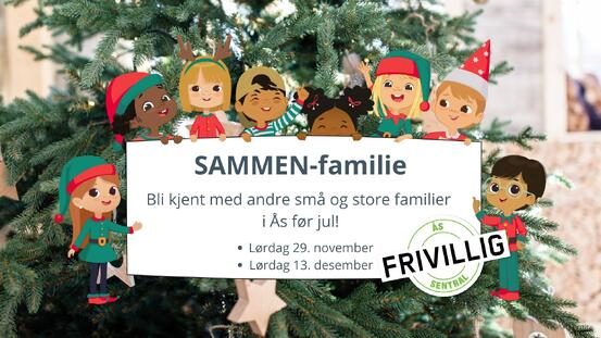 Illustrasjon med julemotiv