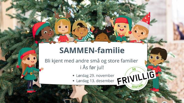 Illustrasjon med julemotiv